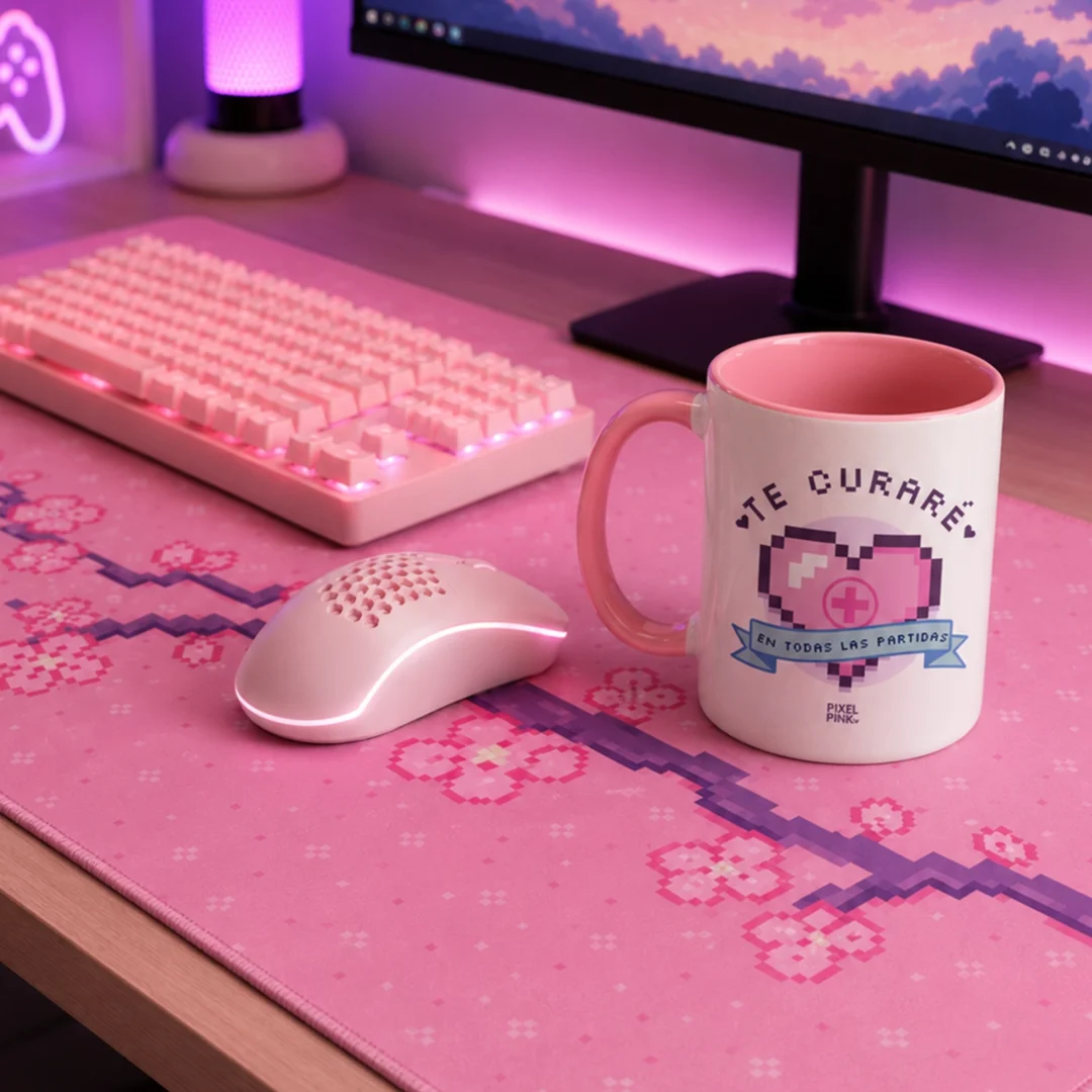 Pack Gamer Alfombrilla XL y Taza | Elige tu Diseño