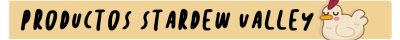 TEXTO stardew valley