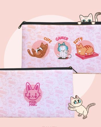 foto estuche gatitos front y back